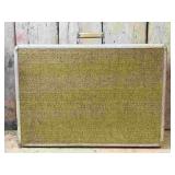 Vintage Wheary Luggage Suitcase