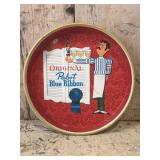 Original Pabst Blue Ribbon 13in Beer Tray