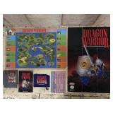 Vintage NES Dragon Warrior