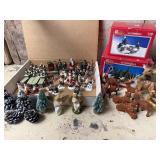 Christmas Village Accessories