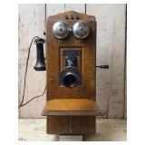 Antique Wall Mounted Telephone