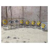 Lot of Packers Glasses