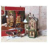 Dickens Village Regentï¿½s Park House, Carriage Set