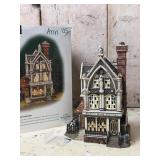 Dickens Village Undertaker Porcelain Miniature