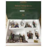 Dickens Village Christmas Carol Reading Figurines