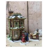 Dickens Village Victorian Christmas House