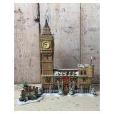 Dickensï¿½ Village Big Ben Porcelain Miniature