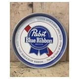 1981 Pabst Blue Ribbon 13in Beer Tray