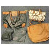 Leather, Pleather Purses