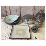 Art Glazed Stoneware, Pottery Assortment