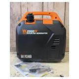 Wen 2000 Watt Gasoline Inverter Generator