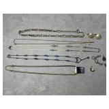 Costume Jewelty Necklaces, Earrings