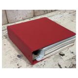 Binder of Original Art