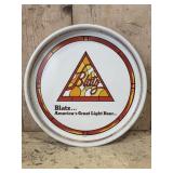 Blatz 13in Beer Tray