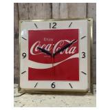 Vintage Coca-Cola Clock