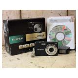 Fuji Finepix J38 Digital Point and Shoot Camera