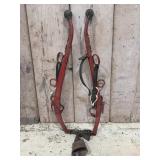 Brass Top Horse Hames with Bell