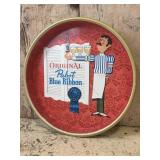 Original Pabst Blue Ribbon 13in Beer Tray