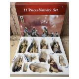 11 Piece Infinity Nativity Set