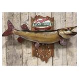 Leinenkugelï¿½s Leine Lodge Wall Clock