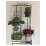 Wall Hanging Planter Decor Shelf