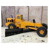 Mighty Tonka Toy Steel Road Grading Machine