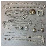 Costume Jewelry Bead Necklaces, Bracelets, More