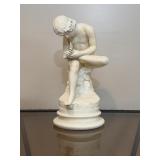 Boy with Thorn 16 Inch Statue