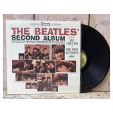 The Beatles Second Album LP Vinyl Record
