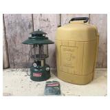 Coleman 228 J Lantern w/ Case