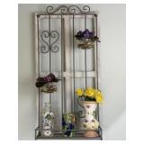 Wall Hanging Planter Decor Shelf