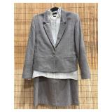 Ladies Size 10/11 3 Piece Dallas Skirt Suit