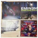 Four Eminem Vinyl Record Albums