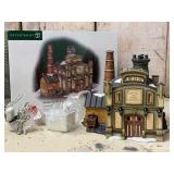 Dickens Village Williams Gas Works Miniature