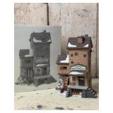 Dickens Village Grain and Carding Mill Miniature