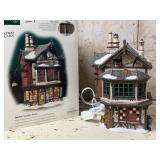 Dickens Village Ebenezer Scrooge House Miniature