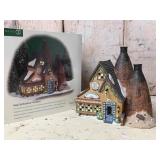 Dickens Village Porcelain Shop Porcelain Miniature