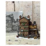 Dickens Village East Indies Trading Co Miniature