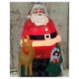 Vintage Vacuformed Santa Claus
