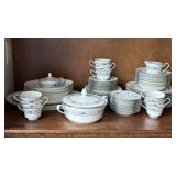Noritake Ivory China Dish Set