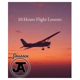 10 Hours Flight Lesson