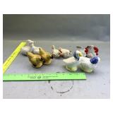 5 Salt And Pepper Shakers