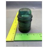 Green Glass Insulator