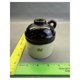 Stoneware Oil Mini Crock