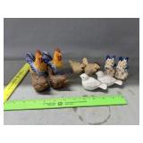 5 Salt And Pepper Shakers