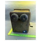 Antique Telephone Box