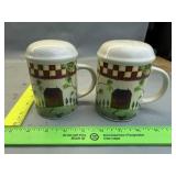 Mug Salt And Pepper Shakers