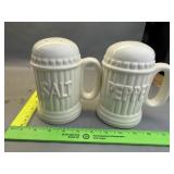 Mug Salt And Pepper Shakers
