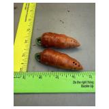 Carrot Salt And Pepper Shakers