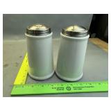 Large Pillar Salt And Pepper Shakers